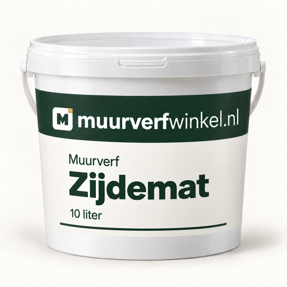 Muurverf Zijdemat — 10 liter